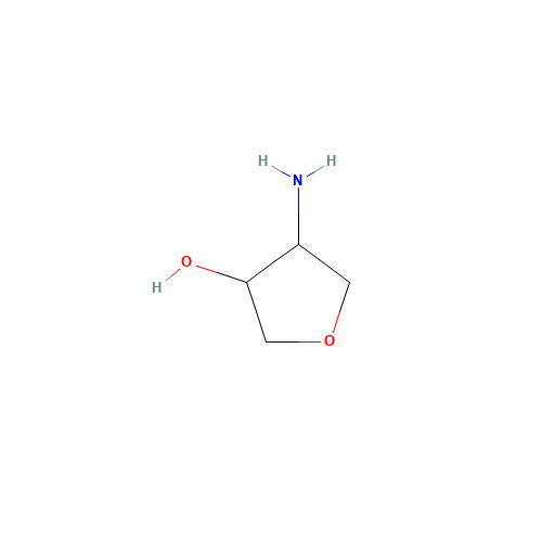 3-Furanol,4-aminotetrahydro-(9CI) (CAS: 144870-96-2) - Related Chemical Product