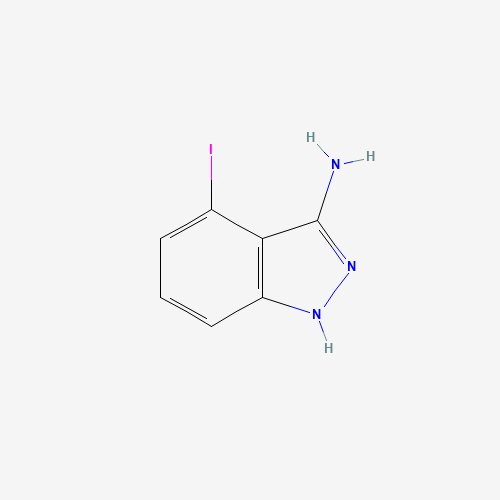 4-Iodo-1H-indazol-3-ylamine (CAS: 599191-73-8) - Related Chemical Product