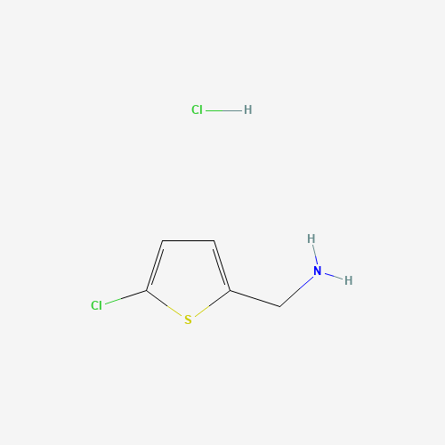 (5-chlorothiophen-2-yl)methanamine hydrochloride (CAS: 548772-41-4) - Related Chemical Product