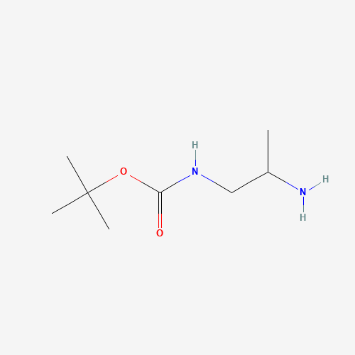 Carbamic acid,(2-aminopropyl)-,1,1-dimethylethyl ester (9CI) (CAS: 255735-88-7) - Related Chemical Product