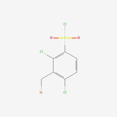 3-(bromomethyl)-2,4-dichlorobenzene-1-sulfonyl chloride (CAS: 188440-21-3) - Related Chemical Product