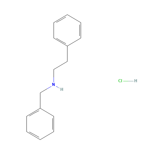 Benzyl-beta-phenylethylamine hydrochloride (CAS: 3240-91-3) - Related Chemical Product
