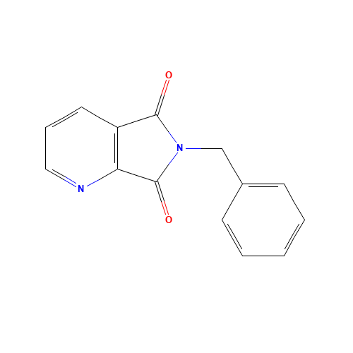 6-Benzyl-5,7-dihydro-5,7-dioxopyrrolo[3,4-b]pyridine (CAS: 18184-75-3) - Related Chemical Product