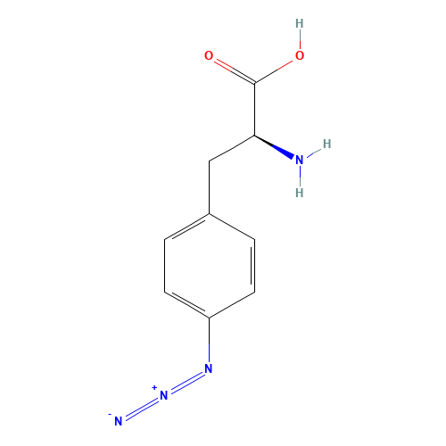 H-P-AZIDO-PHE-OH (CAS: 33173-53-4) - Related Chemical Product