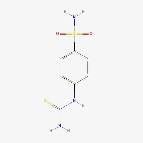 4-THIOUREIDO-BENZENESULFONAMIDE (CAS: 1718-39-4) - Related Chemical Product