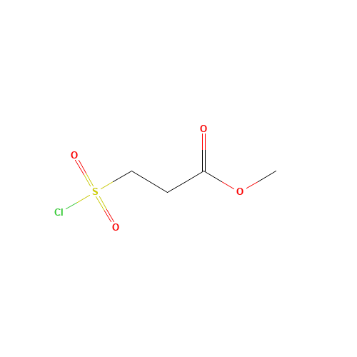 3-Chlorosulfonyl-propionic acid methyl ester (CAS: 15441-07-3) - Related Chemical Product