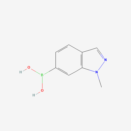 1-Methyl-1H-indazol-6-boronic acid (CAS: 1150114-80-9) - Related Chemical Product