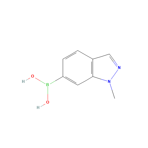 1-Methyl-1H-indazol-6-boronic acid (CAS: 1150114-80-9) - Related Chemical Product