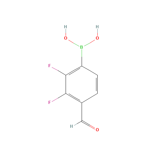 2 3-DIFLUORO-4-FORMYPHENYLBORONIC ACID (CAS: 480424-84-8) - Related Chemical Product