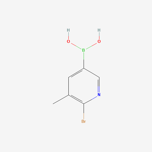 6-Bromo-5-methylpyridine-3-boronic acid (CAS: 1003043-34-2) - Related Chemical Product