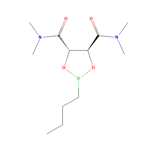 2-BUTYL-1,3,2-DIOXABOROLANE-4S,5S-DICARBOXYLIC ACID BIS(DIMETHYLAMIDE) (CAS: 161344-84-9) - Related Chemical Product