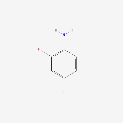 2-Fluoro-4-iodoaniline (CAS: 29632-74-4) - Related Chemical Product