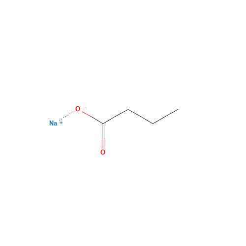 Sodium butanoate (CAS: 156-54-7) - Related Chemical Product