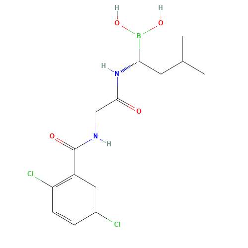 MLN2238 (CAS: 1072833-77-2) - Chemical Structure and Molecular Formula 
