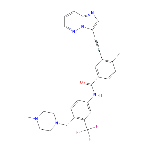 AP24534(Ponatinib) (CAS: 943319-70-8) - Related Chemical Product
