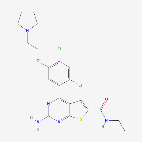 FT-0660377 CAS:847559-80-2 chemical structure