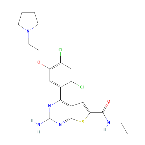 NVP-BEP800 (CAS: 847559-80-2) - Related Chemical Product