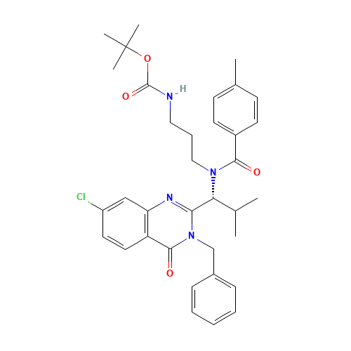 SB-715992 (CAS: 587881-28-5) - Chemical Structure and Molecular Formula 
