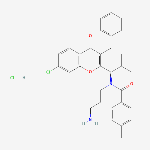 SB 743921 (CAS: 940929-33-9) - Related Chemical Product