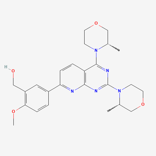AZD8055 (CAS: 1009298-09-2) - Chemical Structure and Molecular Formula 