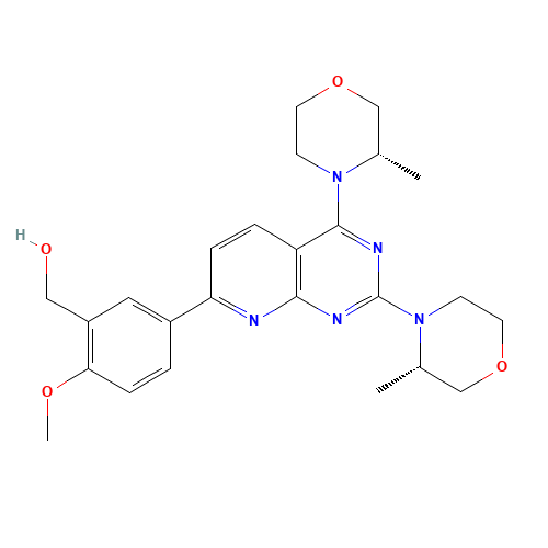 AZD8055 (CAS: 1009298-09-2) - Related Chemical Product