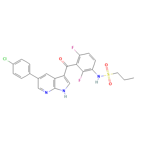 vemurafenib (CAS: 918504-65-1) - Related Chemical Product