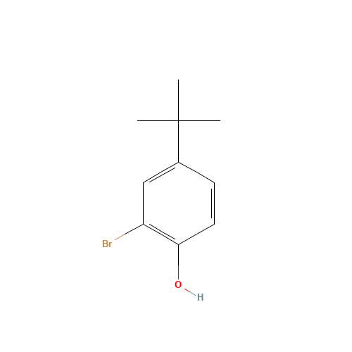 2-BROMO-4-TERT-BUTYLPHENOL (CAS: 2198-66-5) - Related Chemical Product