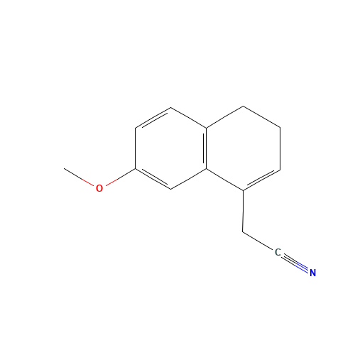 7-METHOXY-3,4-DIHYDRO-1-NAPHTHALENYL-ACETONITRILE (CAS: 861960-34-1) - Related Chemical Product