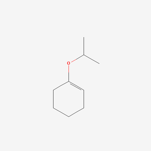 1-ISOPROPOXYCYCLOHEXENE (CAS: 57899-54-4) - Chemical Structure and Molecular Formula 