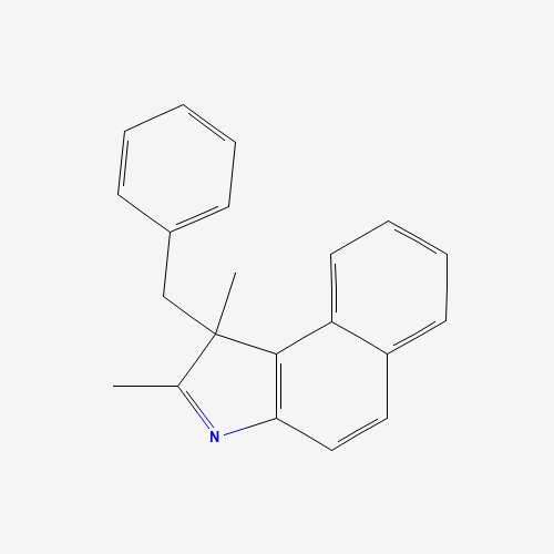 1,2-Dimethyl-1-(phenylmethyl)-1H-benz[e]indole (CAS: 891503-75-6) - Related Chemical Product