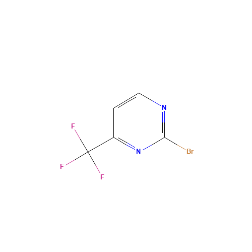 2-Bromo-4-(trifluoro methyl)pryrimidine (CAS: 785777-87-9) - Related Chemical Product