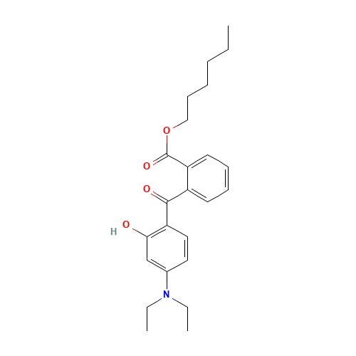 DIETHYLAMINO HYDROXYBENZOYL HEXYL BENZOATE (CAS: 302776-68-7) - Related Chemical Product