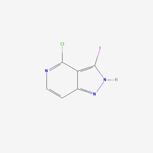 4-chloro-3-iodo-1H-pyrazolo[4,3-c]pyridine (CAS: 1186647-69-7) - Related Chemical Product
