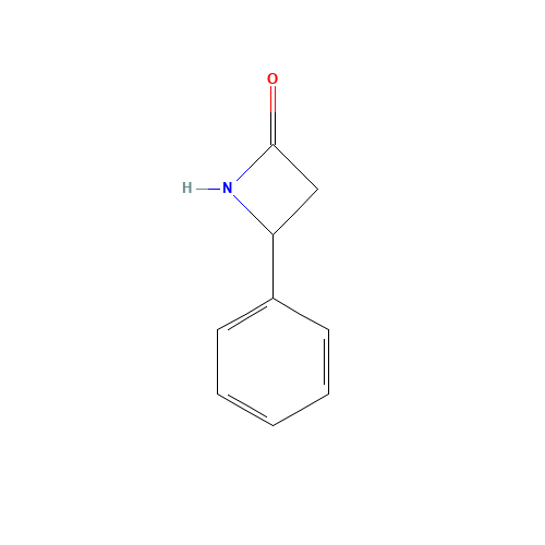 4-Phenyl-2-azetidinone (CAS: 5661-55-2) - Related Chemical Product