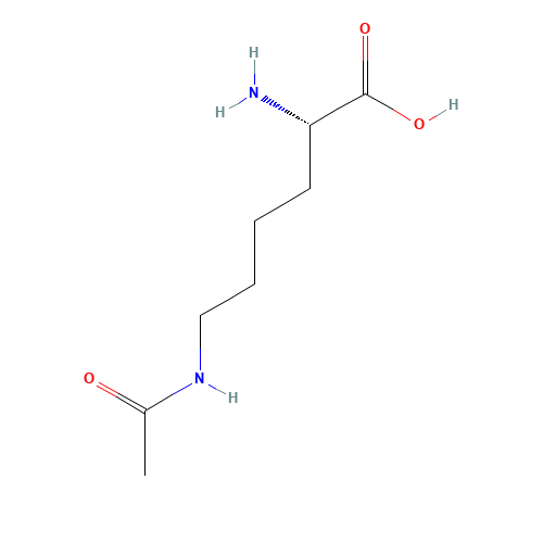 N-EPSILON-ACETYL-L-LYSINE (CAS: 692-04-6) - Related Chemical Product