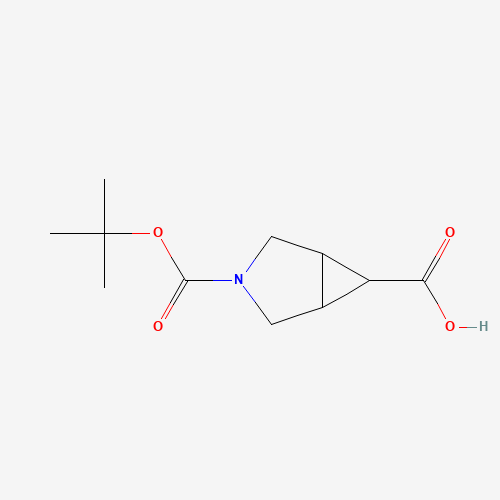 3-Azabicyclo[3.1.0]hexane-3,6-dicarboxylic acid (CAS: 1119512-39-8) - Related Chemical Product