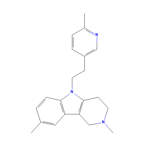 dimebolin (CAS: 3613-73-8) - Related Chemical Product