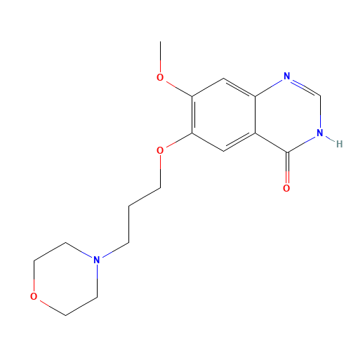 7-Methoxy-6-(3-morpholin-4-ylpropoxy)quinazolin-4(3H)-one (CAS: 199327-61-2) - Related Chemical Product