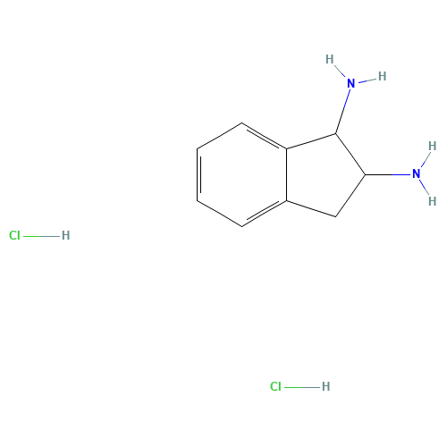 2,3-dihydro-1H-Indene-1,2-diaminedihydrochloride (CAS: 64749-63-9) - Related Chemical Product