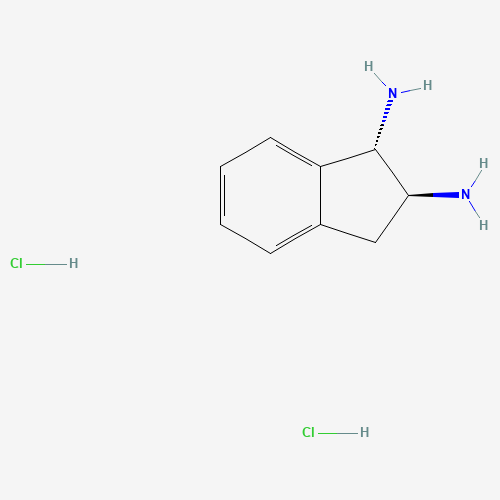 1H-Indene-1,2-diamine,2,3-dihydro-,(1S,2S)-(9CI) (CAS: 218151-47-4) - Related Chemical Product