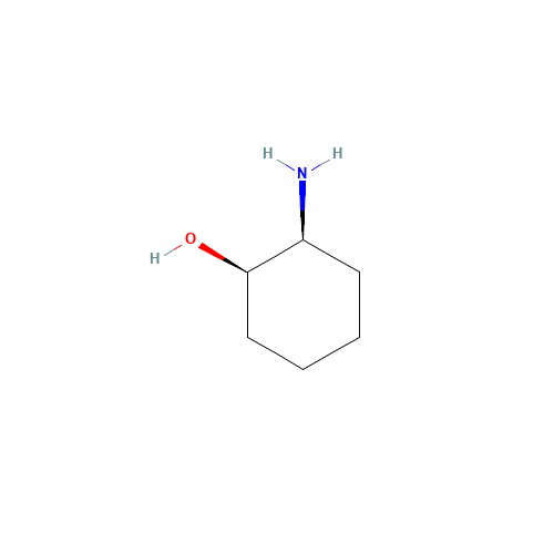 2-AMINO-CYCLOHEXANOL (CAS: 931-15-7) - Chemical Structure and Molecular Formula 