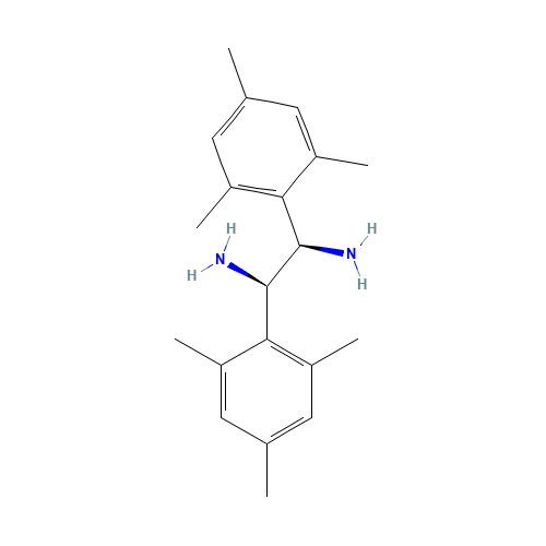 (1R,2R)-1,2-BIS(2,4,6-TRIMETHYLPHENYL)ETHYLENEDIAMINE (CAS: 425615-42-5) - Related Chemical Product