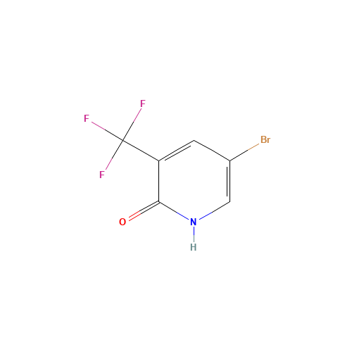 5-Bromo-2-hydroxy-3-(trifluoromethyl)pyridine (CAS: 76041-79-7) - Related Chemical Product