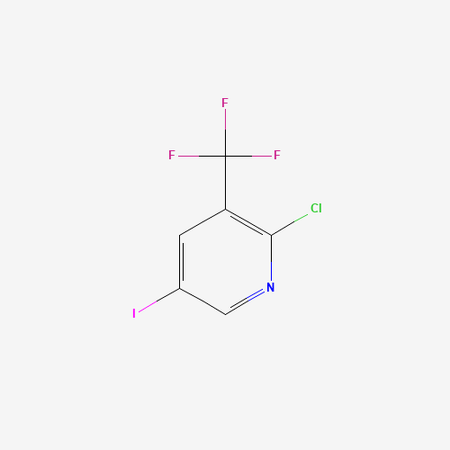 2-CHLORO-5-IODO-3-(TRIFLUOROMETHYL)-PYRIDINONE (CAS: 887707-25-7) - Related Chemical Product