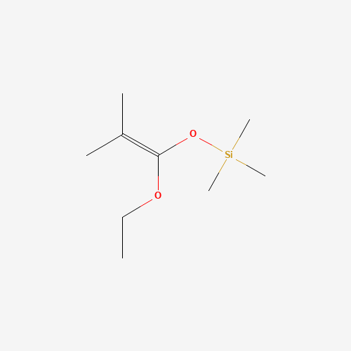 1-Ethoxy-2-methyl-1-(trimethylsiloxy)-1-propene (CAS: 31469-16-6) - Related Chemical Product