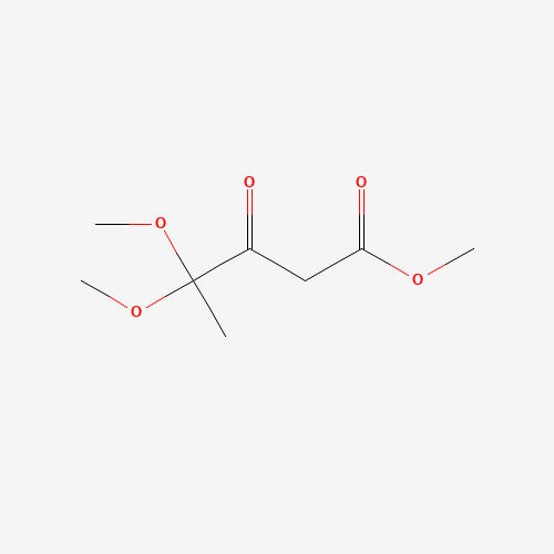 METHYL 4,4-DIMETHOXY-3-OXOPENTANOATE (CAS: 62759-83-5) - Related Chemical Product