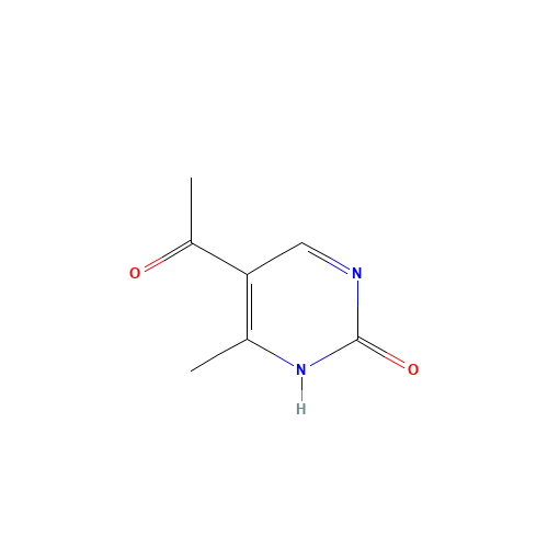 2(1H)-Pyrimidinone,5-acetyl-4-methyl-(9CI) (CAS: 113246-41-6) - Related Chemical Product