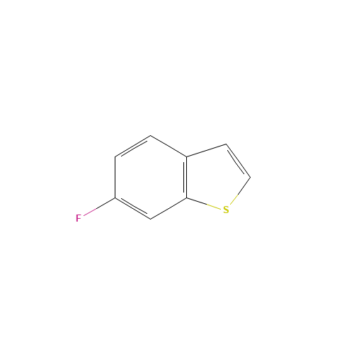 Benzo[b]thiophene,6-fluoro-(9CI) (CAS: 205055-10-3) - Related Chemical Product