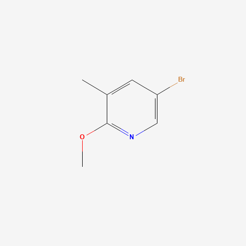 5-BROMO-2-METHOXY-3-METHYLPYRIDINE (CAS: 760207-87-2) - Related Chemical Product