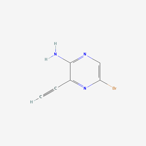 5-bromo-3-ethynylpyrazin-2-amine (CAS: 1209289-08-6) - Related Chemical Product